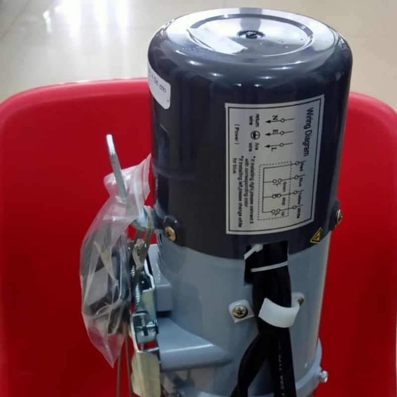 ROLLING DOOR MOTOR AC300KG-1P (2REP+2MIC) 2