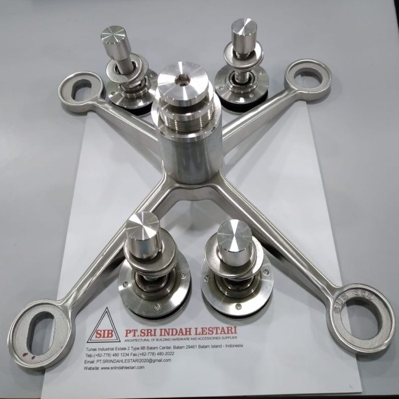 SPIDER FITTING GS-01+BASE+4 ROUTEL 2