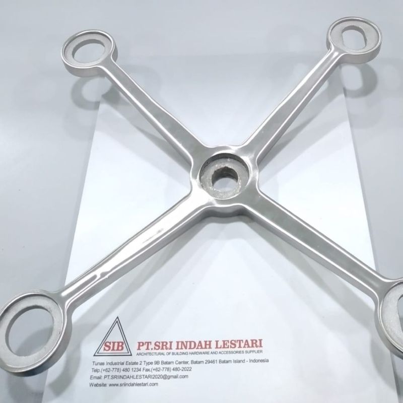 SPIDER FITTING GS-01+BASE+4 ROUTEL 3