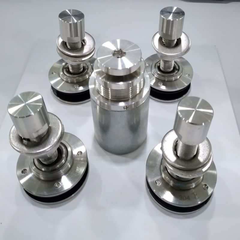 SPIDER FITTING GS-01+BASE+4 ROUTEL 4
