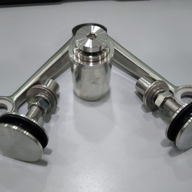SPIDER FITTING GS-03+BASE+2 ROUTEL (90o) 4