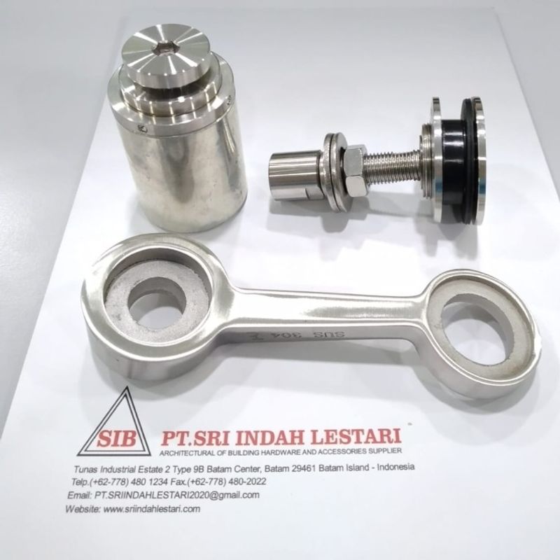 SPIDER FITTING GS-05+BASE+1 ROUTEL 2