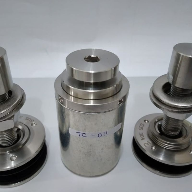 SPIDER FITTING GS-04+BASE+2 ROUTEL(180o) 4