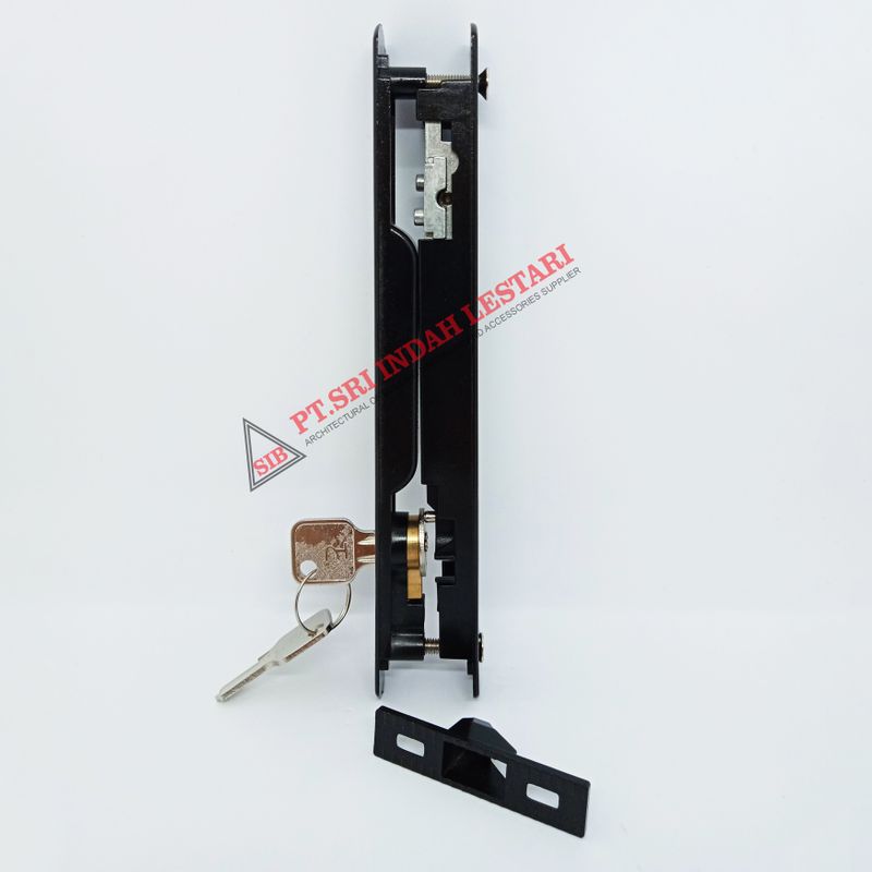 KUNCI SLIDING TC RA6 BLACK 2