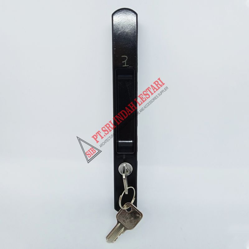 KUNCI SLIDING TC RA6 BLACK 3