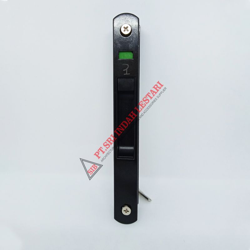KUNCI SLIDING TC RA6 BLACK 4