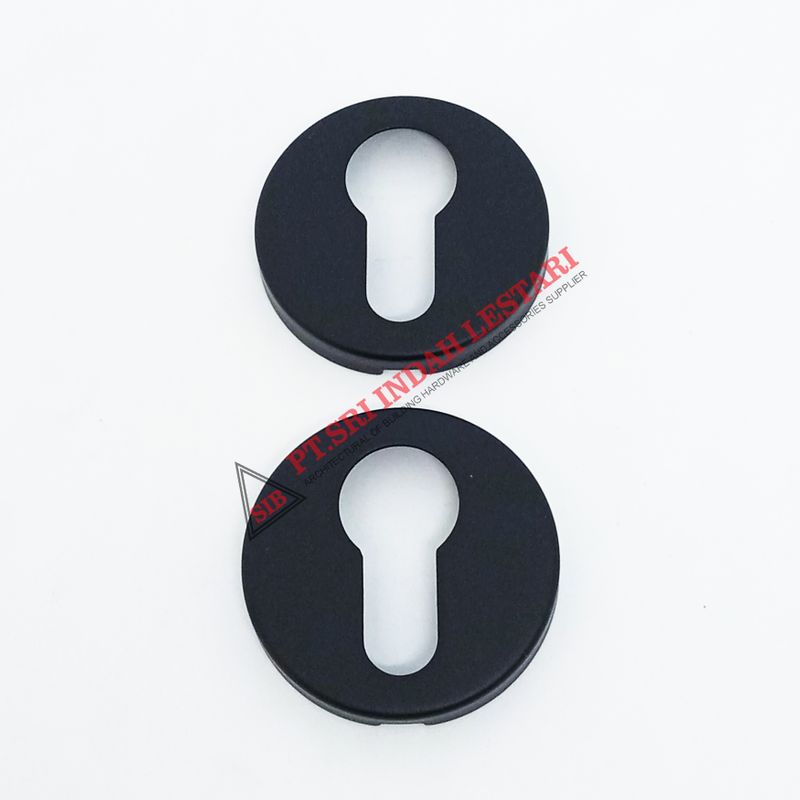 ESCUTCHEON DEKKSON ESCN 855 MATT BLACK 2