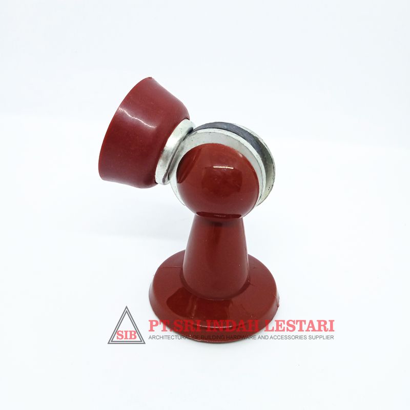 MAGNETIC DOOR HOLDER DKS BROWN 2