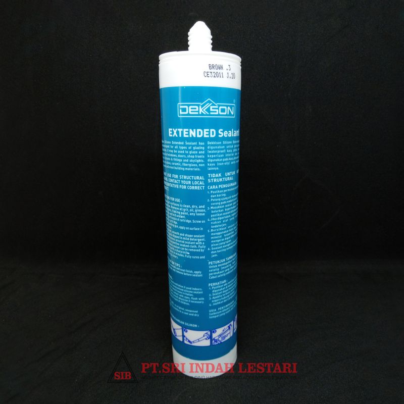 SILICONE DEKKSON EXTENDED CLEAR 2