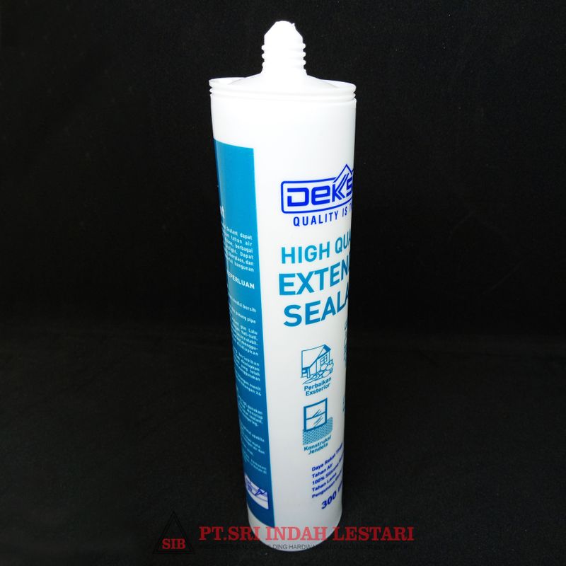 SILICONE DEKKSON EXTENDED CLEAR 3