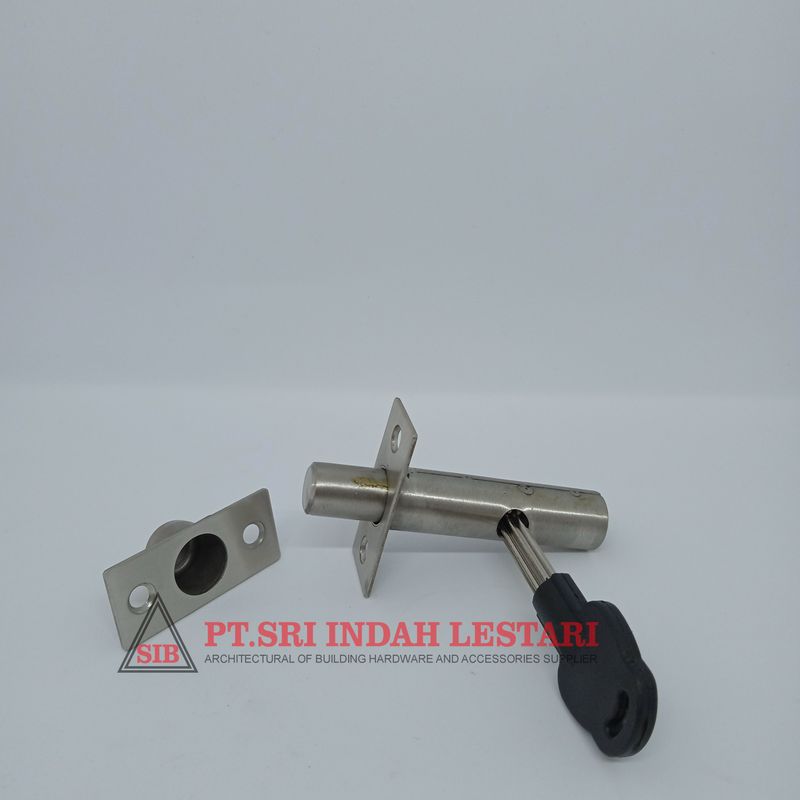 WINDOW BOLT DEKKSON WB WITH KEY SSS 2