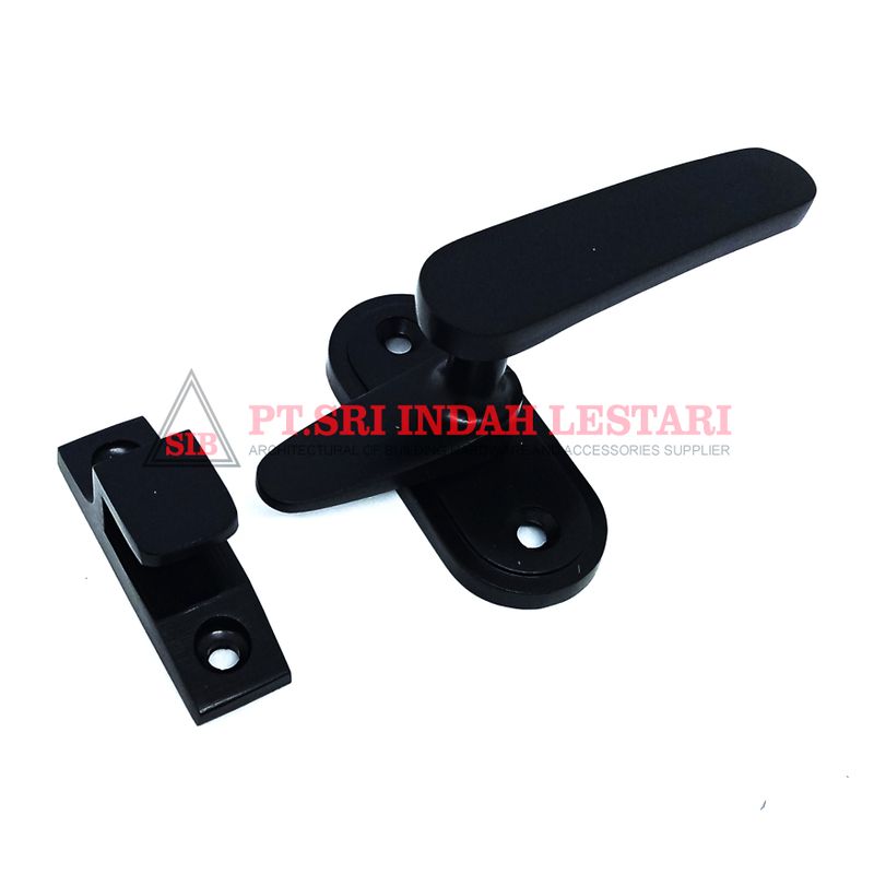 CAM WINDOW HDL DEKKSON CWH 103Z MATT BLACK 2