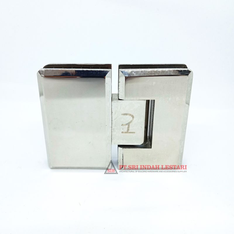 SHOWER HINGE TC GLASS TO GLASS SH-018 2