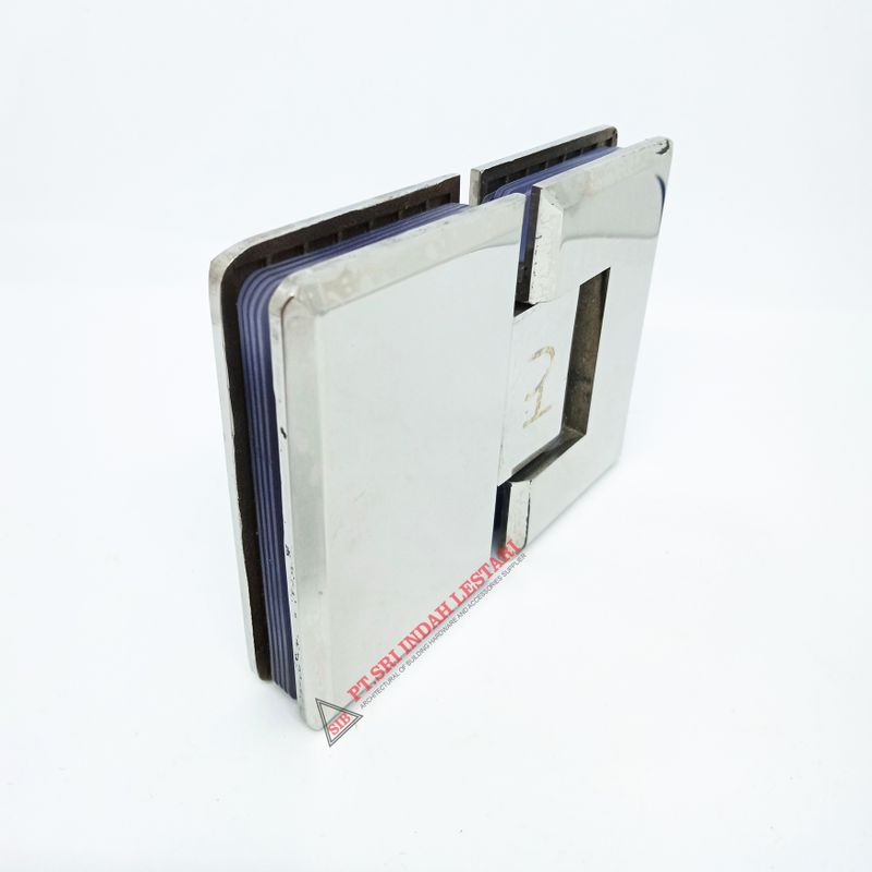 SHOWER HINGE TC GLASS TO GLASS SH-018 3