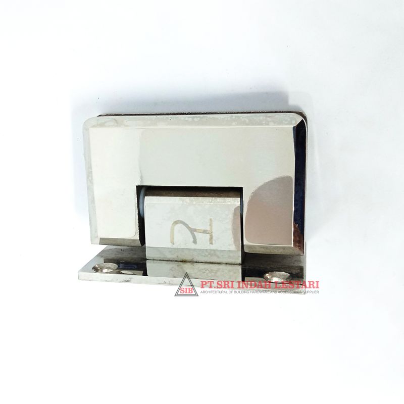 SHOWER HINGE TC GLASS TO WALL SH-015 2