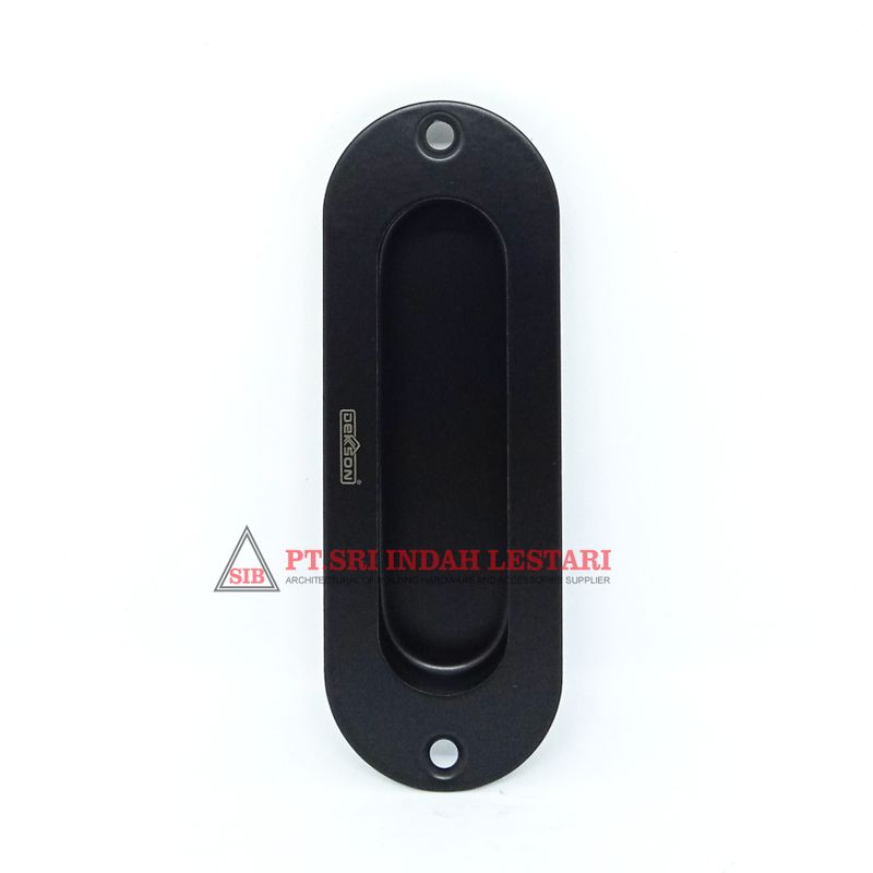 PULL PLATE DEKKSON PP 012 MATT BLACK 2