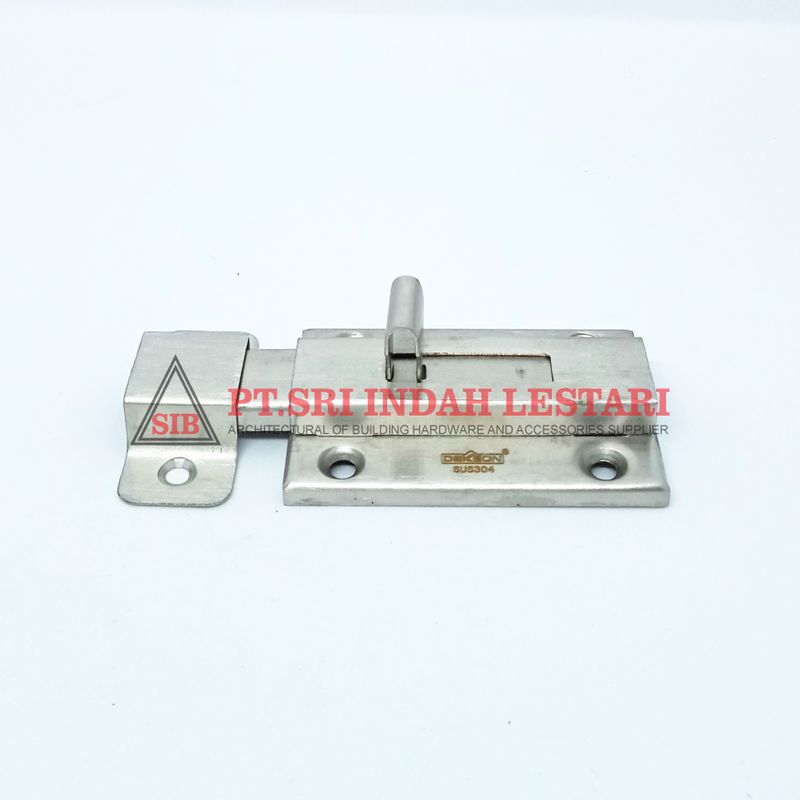 DOOR BOLT DEKKSON DB D02 3" SSS 2