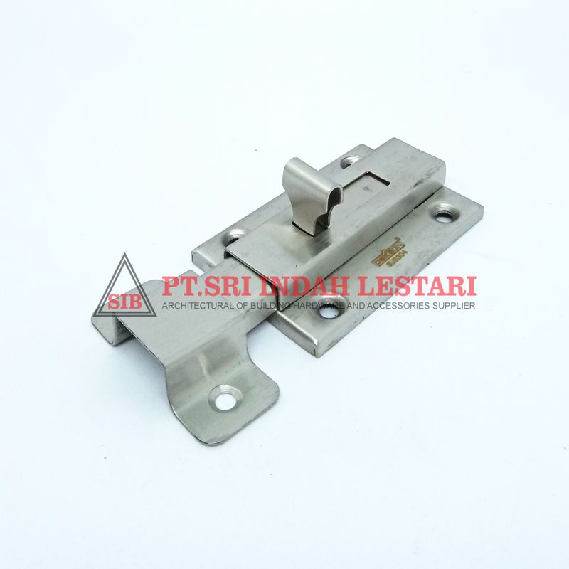 DOOR BOLT DEKKSON DB D02 3" SSS 3