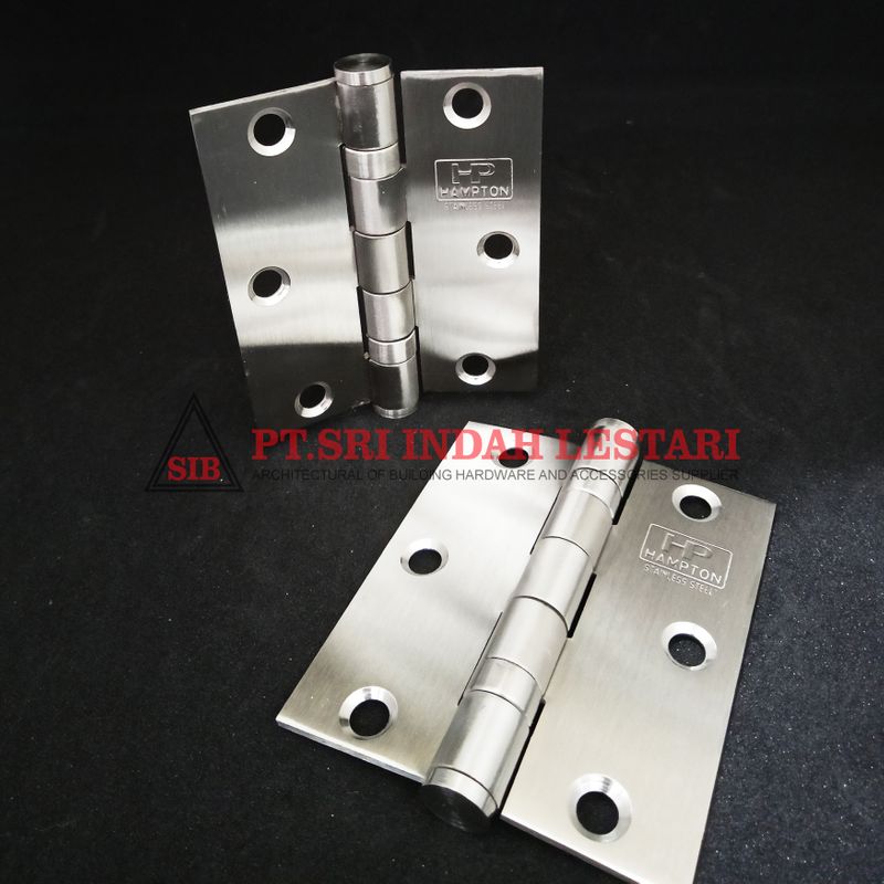 HINGE HAMPTON ESS 3X2.5X2MM 2BB SSS 2