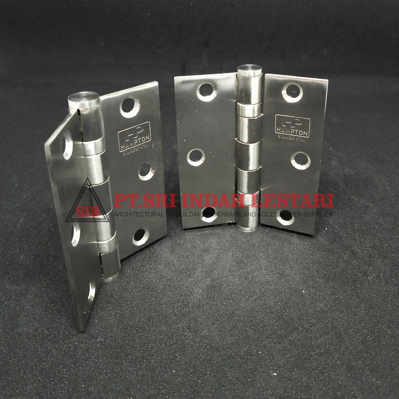 HINGE HAMPTON ESS 3X2.5X2MM 2BB SSS 3