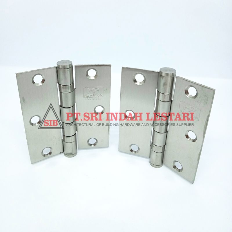 HINGE HAMPTON ESS 3X2.5X2MM 2BB SSS 4