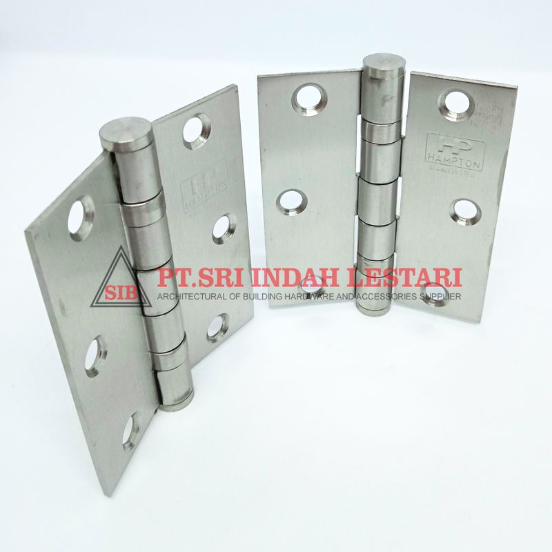 HINGE HAMPTON ESS 3X2.5X2MM 2BB SSS 5