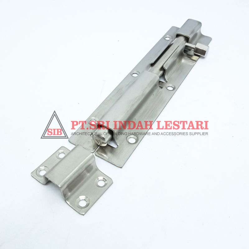 DOOR BOLT HPT 6" SSS 2
