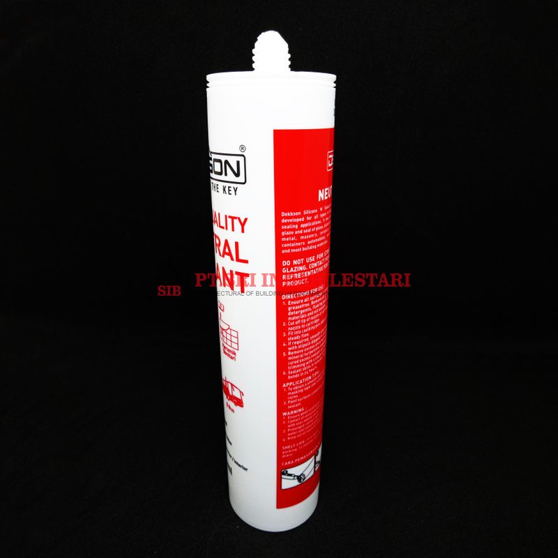 SILICONE DKS NETRAL WHITE 4