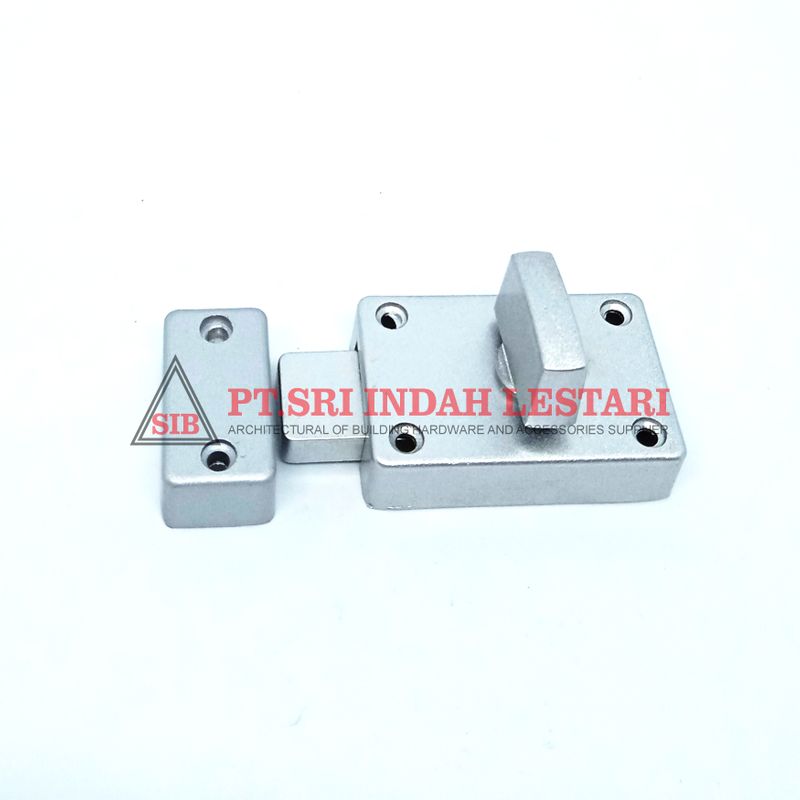 DOOR BOLT DKS AL805 SILVER 2