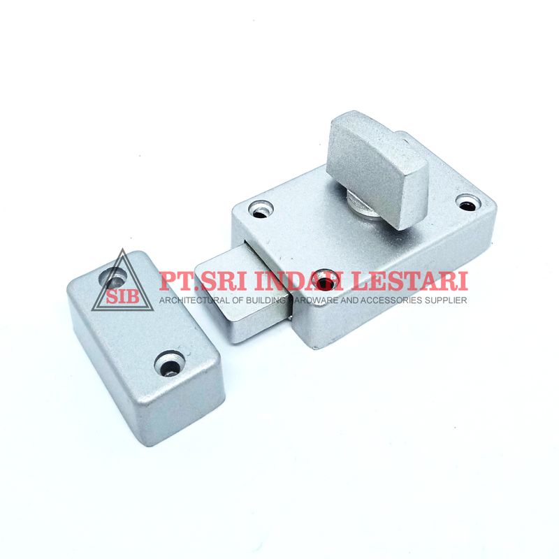 DOOR BOLT DKS AL805 SILVER 3