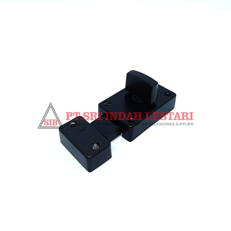 DOOR BOLT DEKKSON DB AL805 MATT BLACK 2