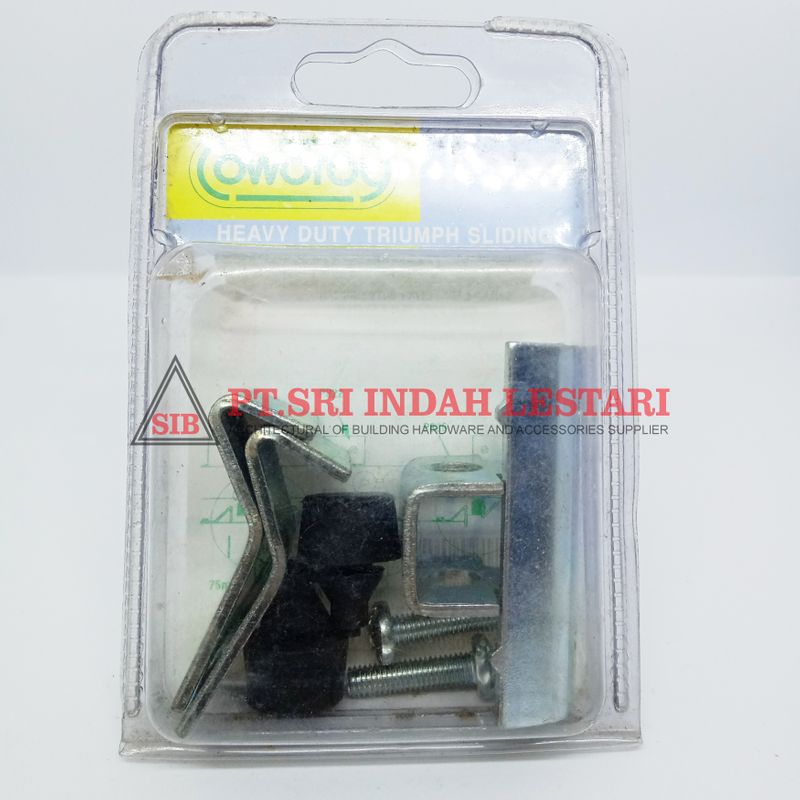 CWDRY DOOR STOPPER P826 HVY DUTY TRMPH-S 2