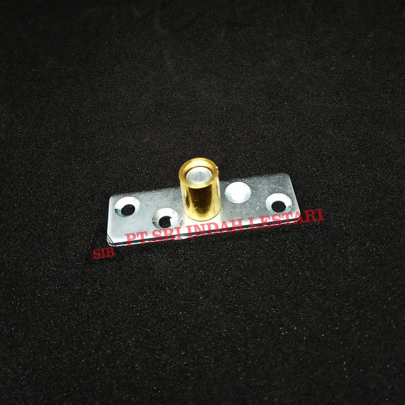 BRASS ROLLER BOTTOM GUIDE MOBILE M287 1/2" 2