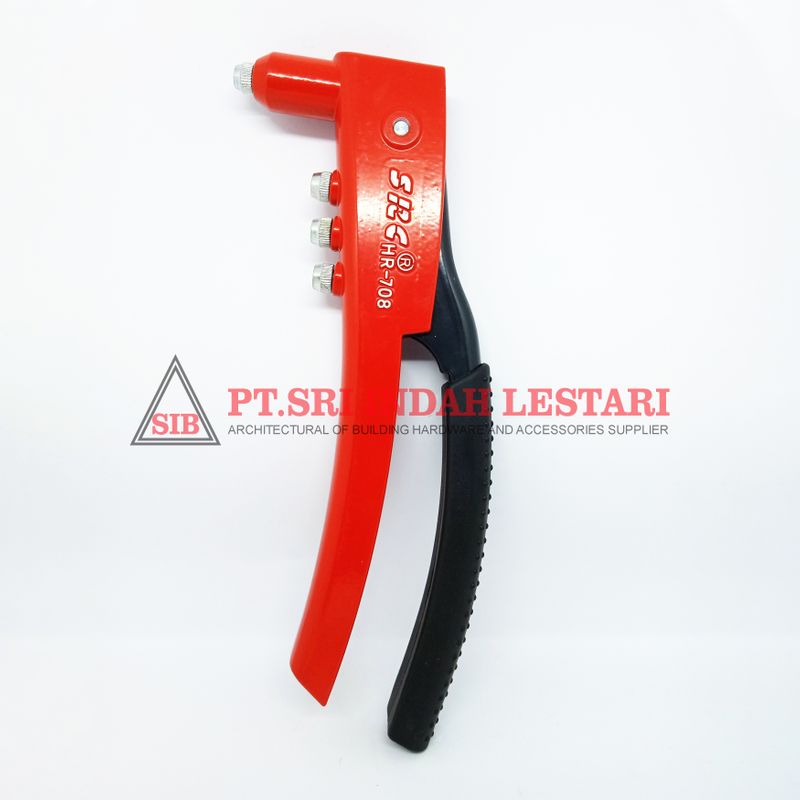 HR-708 ALUMINIUM HAND RIVET (IN 3 JAWS) 3