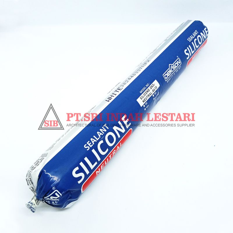 SILICONE DEKKSON SAUSAGE NEUTRAL 8610 WHITE 2