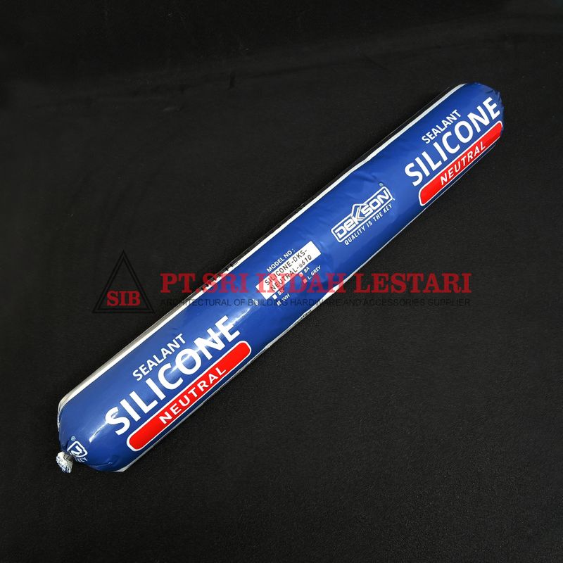 SILICONE DEKKSON SAUSAGE NEUTRAL 8610 WHITE 3
