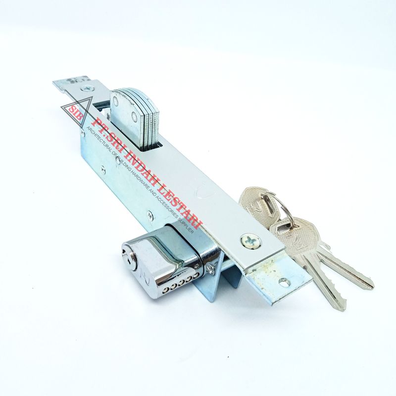 KUNCI SWING TC PETAK DOUBLE CYLINDER (5123) 2