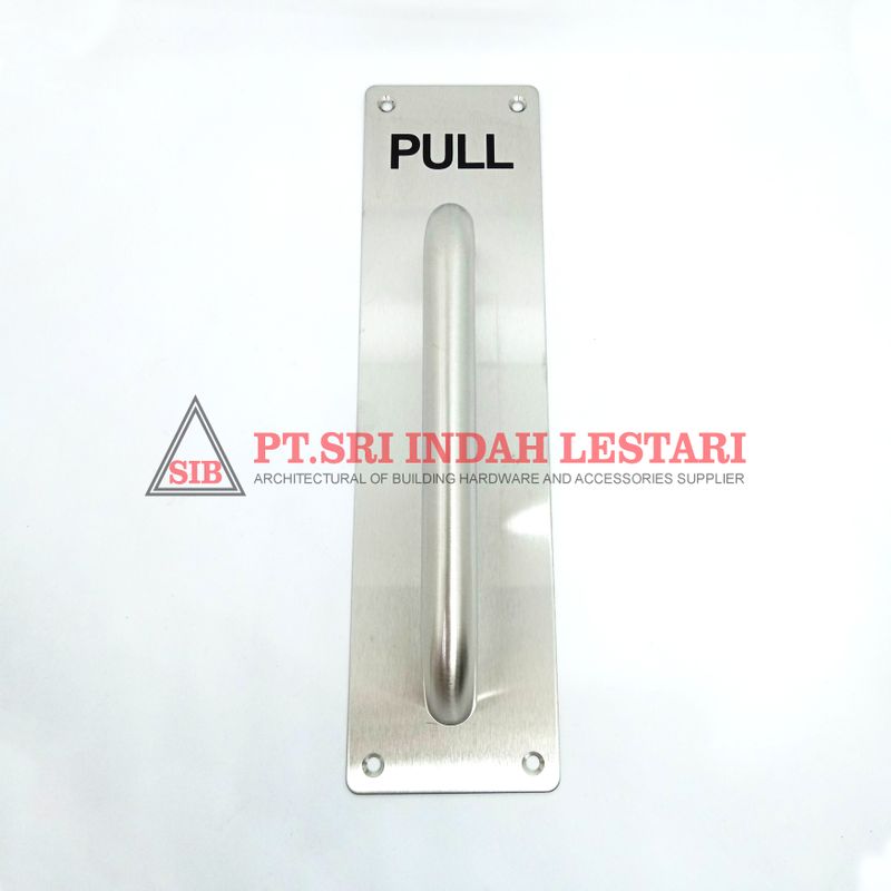 SIGN PLATE+HDL DKS PULL SP003 S/S SSS 3" 2