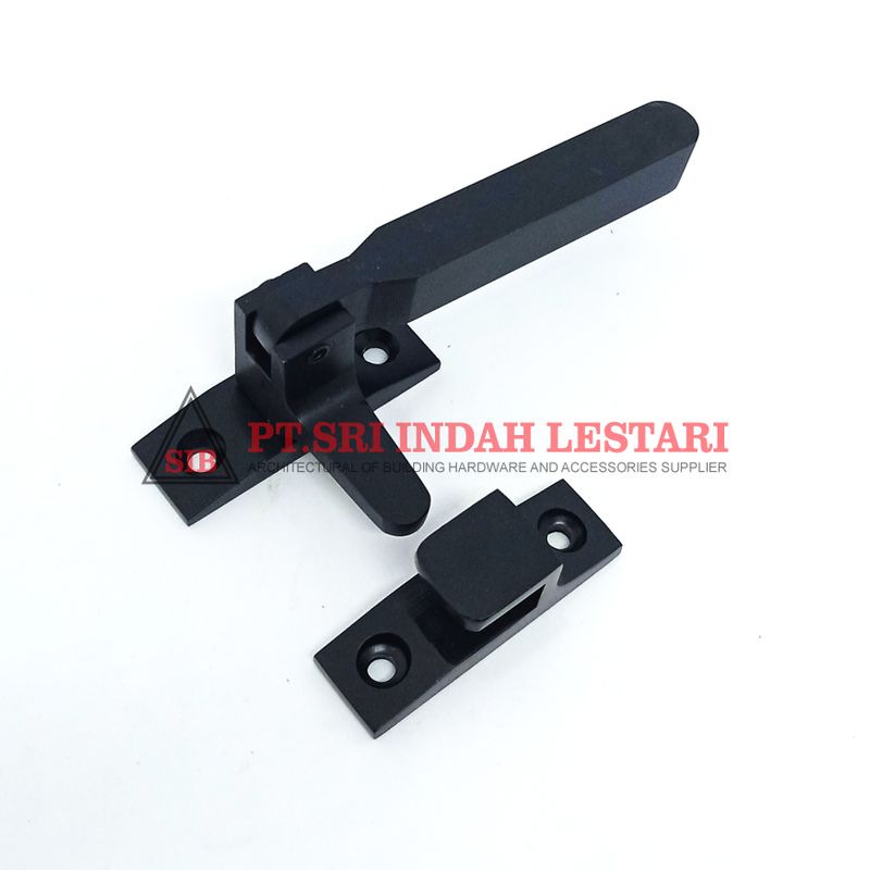 CAM WINDOW HDL DEKKSON CWH 127Z MATT BLACK 2