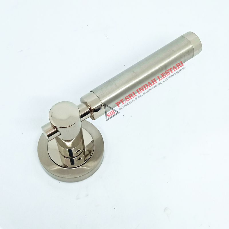 LEVER HANDLE ROSES DKS 2110 SN+SP 2