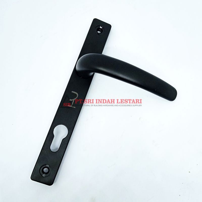 LEVER HANDLE PLATE TC BLACK (HL-56) 2