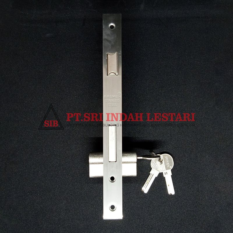 MORTISE LOCK BREMEN MTS IL 4085+DC60MM KK SN 2