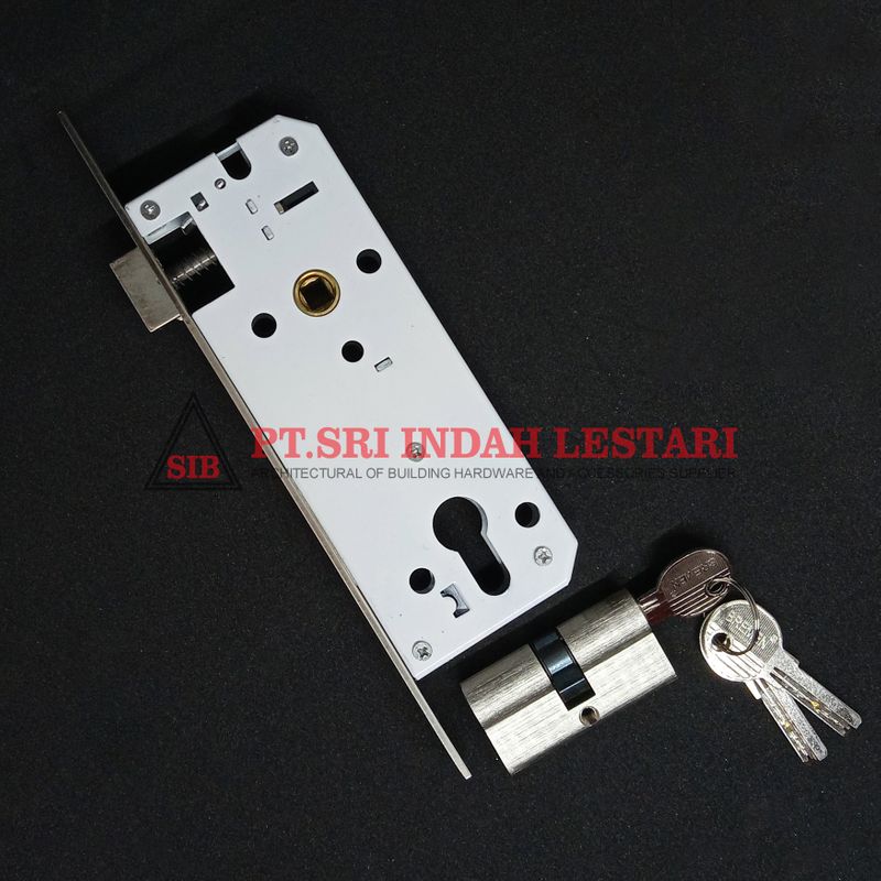 MORTISE LOCK BREMEN MTS IL 4085+DC60MM KK SN 3