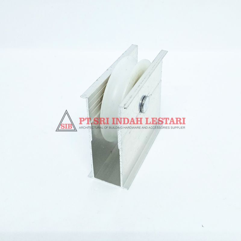 RODA SLIDING DOOR ROLLER 46MM ALUMINIUM (WW-01) 4