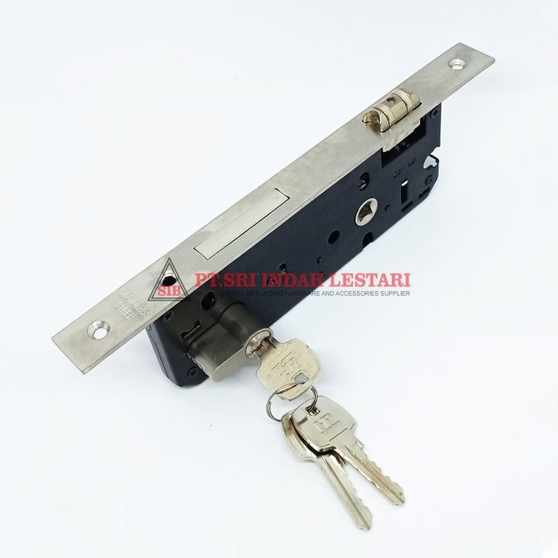 MORTISE LOCK HAMPTON ECOSERIES MTS RL EC4085+DC60MM KK SN 3