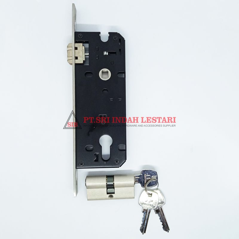 MORTISE LOCK HAMPTON ECOSERIES MTS RL EC4085+DC60MM KK SN 4