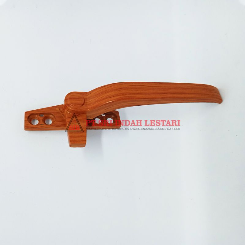 CASEMENT HANDLE TC HL-11 R/H LIGHT WOOD 2