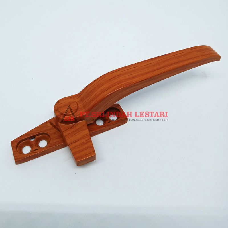 CASEMENT HANDLE TC HL-11 R/H LIGHT WOOD 4