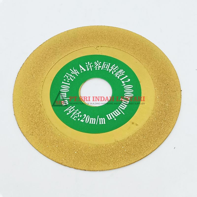 ELECTROPLATING SLICE 100*20*1MM 2