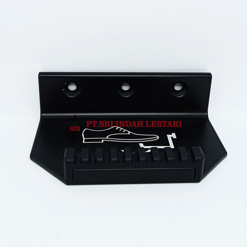 FOOT PULL DOOR OPENER D FPD AL 853 127X76.5X3.5 BK 2
